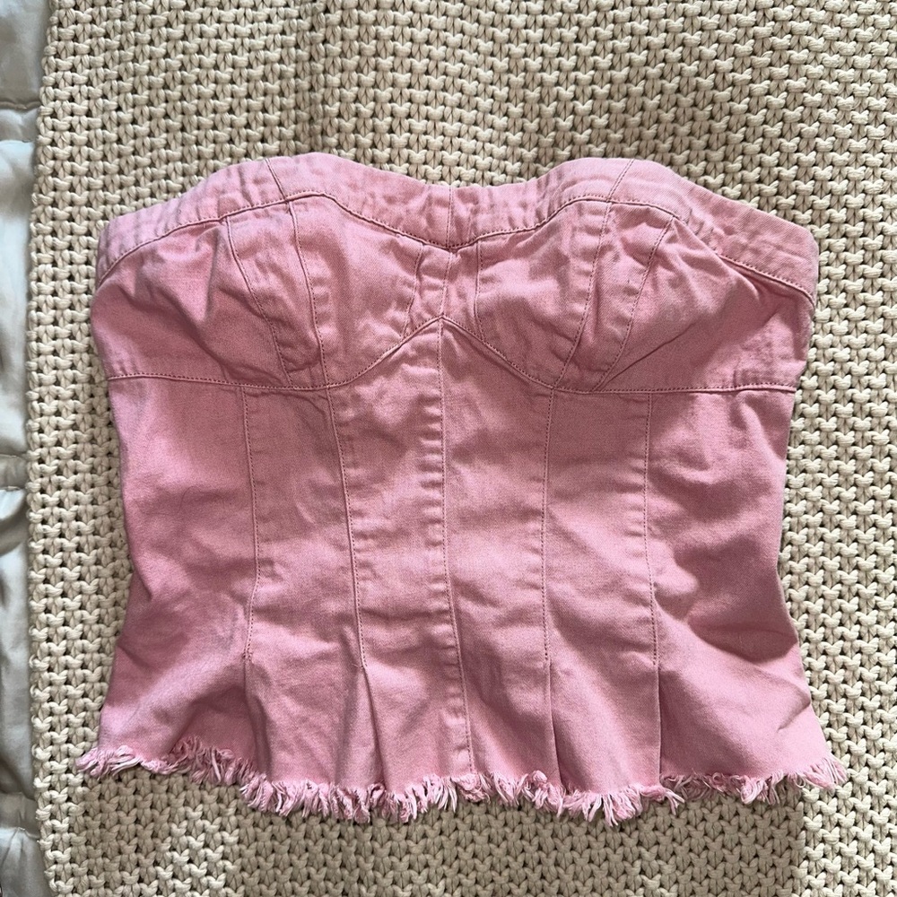 Free People Strapless Top